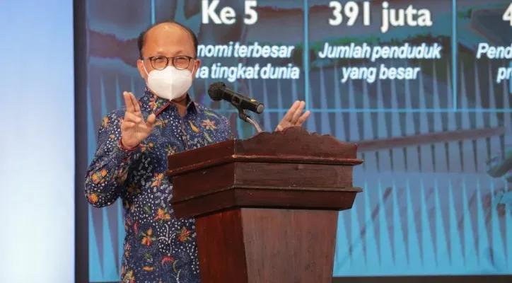 Sekjen Kemnaker Anwar Sanusi. (ist)