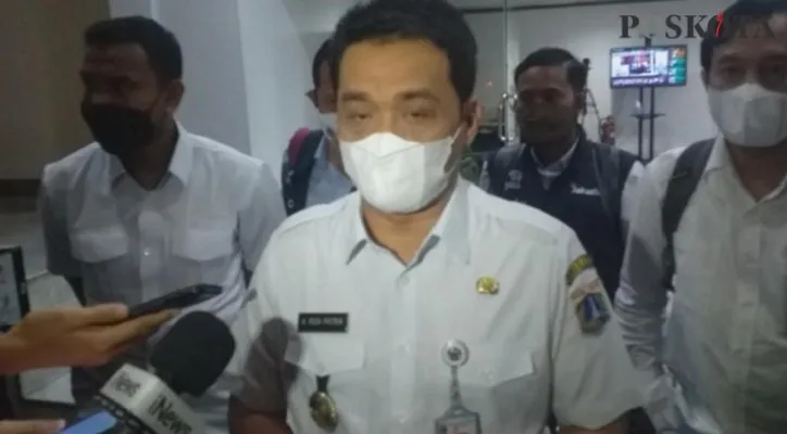 Wakil Gubernur DKI Jakarta, Ahmad Riza Patria.  (foto: deny)