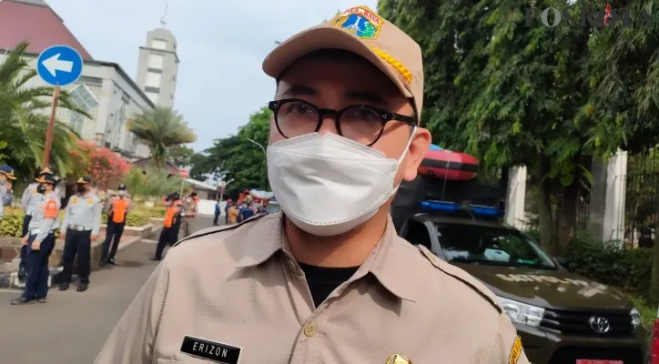 Kasudin Kesehatan Jakpus Erizon Safari. (dok/cr-05)