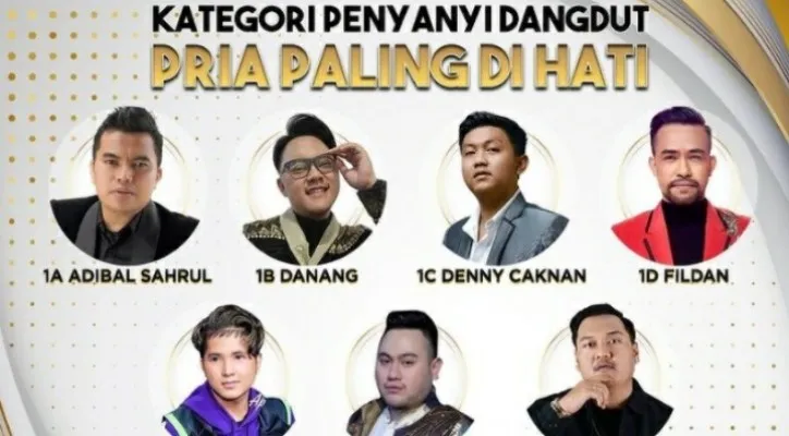 Anugerah Dangdut Indonesia 2021. (ist)