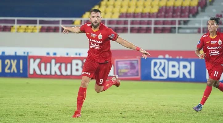 Marko Simic, striker Persija Jakarta. (foto: Persija Media)