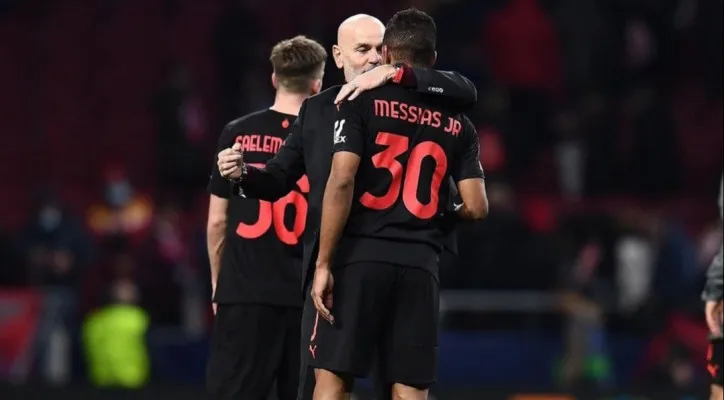 AC Milan Tumbangkan Atletico Madrid di Wanda Metropolitano (Foto: @ACMILAN/Instagram)