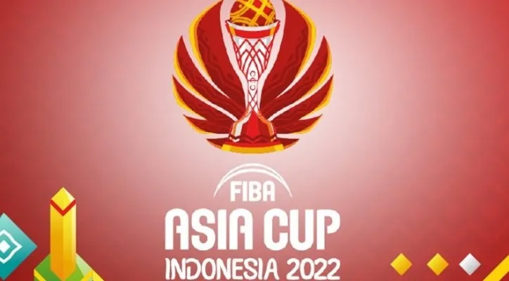 Logo FIBA Asia Cup 2022. (foto: Perbasi)