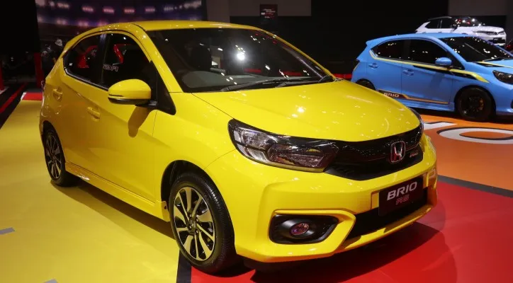 Mobil Honda catatkan penjualan terlaris di GIIAS 2021. (foto: hpm)