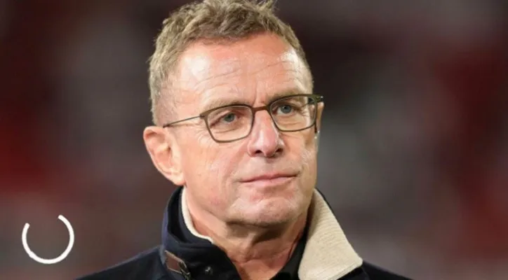 Ralf Rangnick ditunjuk sebagai pelatih Manchester United, tapi masih tergantung klubnya saat ini Lokomotiv Moscow. (foto: SkySports)