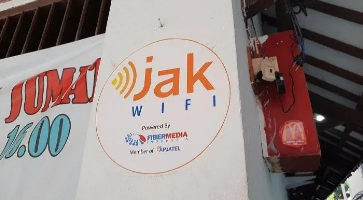 Foto : Salah satu Jakwifi di wilayah Jakarta Barat. (ist)