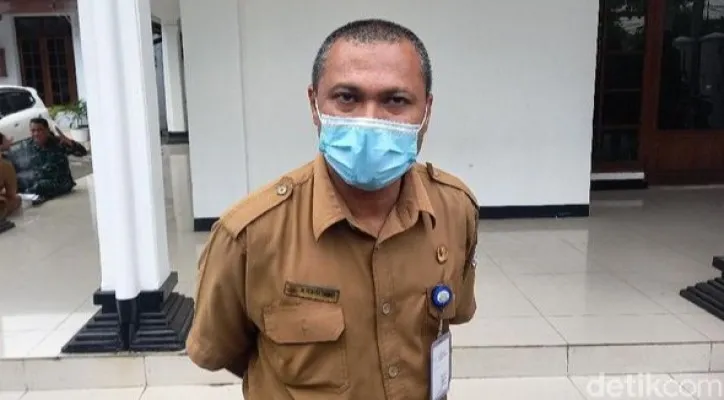 Juru Bicara Satgas Covid-19 Kabupaten Tangerang, dr Hendra Tarmizi. (Foto/Ist)