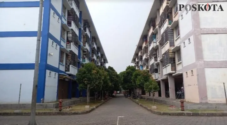 Rusunawa Gebang Raya, di Kota Tangerang. (oo: Iqbal)