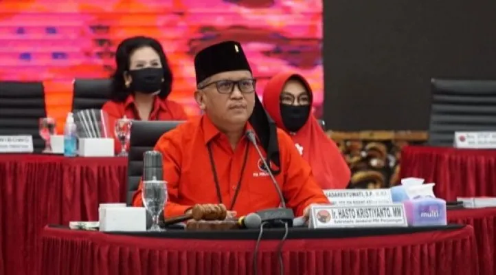 Sekjen DPP PDIP, Hasto Kristiyanto. (foto: ist)