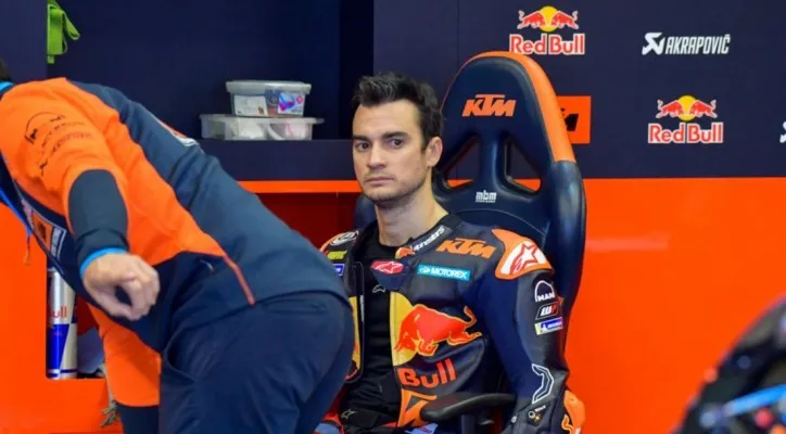 Dani Pedrosa yang kini menjadi tes rider KTM cukup membantu memberikan tips kepada duo rookie KTM tech3, yaitu Remy Gardner dan Raul Fernandez. (Foto/MotoGP)