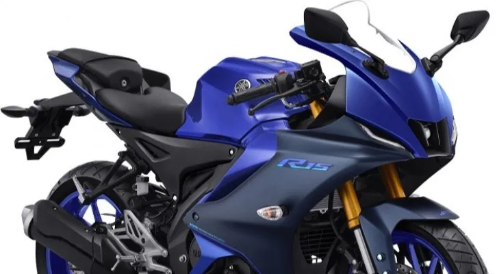 Yamaha R15M Connected resmi meluncur di Indonesia. (Foto/Yamaha/Ist)