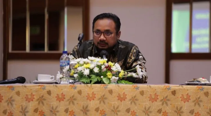 Menteri Agama Yqut Cholil Qoumas. (foto: ist)