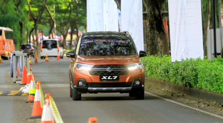 “Semarak Test Drive Berhadiah Akhir Tahun” dari Suzuki. (foto: SIS)