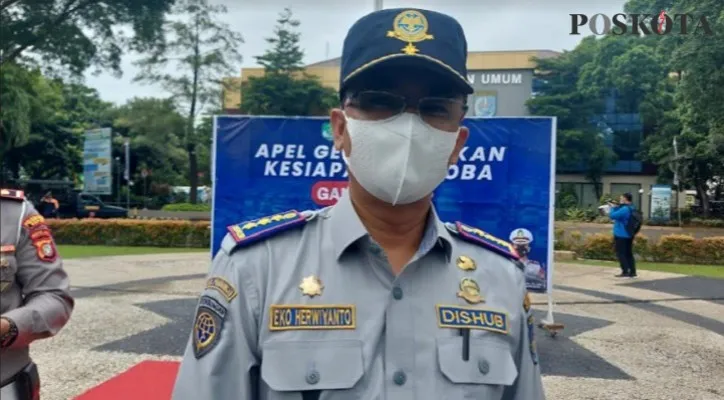 Kepala Dinas Perhubungan (Kadishub) Kota Depok, Eko Herwiyanto. (foto: angga)  Kadishub Kota Depok Eko Herwiyanto