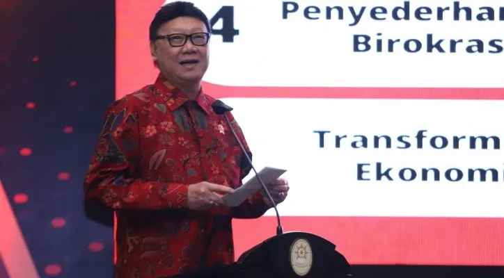 Menteri PANRB, Tjahjo Kumolo. (foto: dok. panrb)