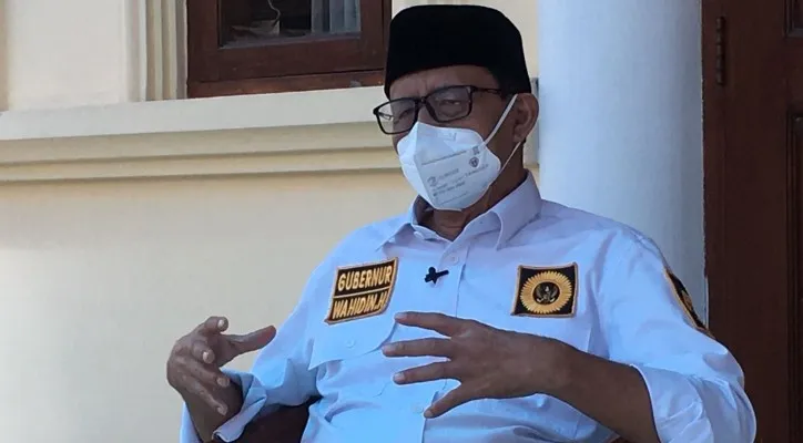 Gubernur Banten Wahidin Halim. (Foto/Ist)