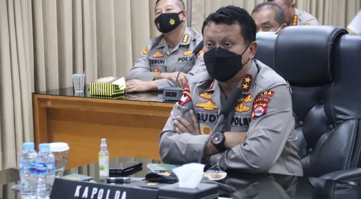 Kapolda Banten, Irjen Pol. Rudy Heriyanto Adi Nugroho. (foto: ist)