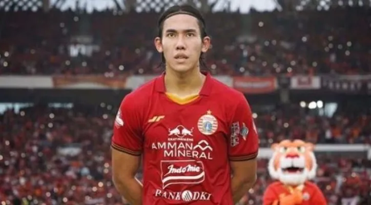 Ryuji Utomo pemain pinjaman Persija yang membela Penang FC. (foto: twitter @geofren)