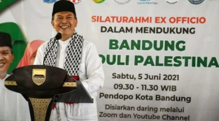 Wali Kota Bandung Oded M Danial meninggal dunia. (foto: tangkapan layar Instagram/ @mangoded_md)