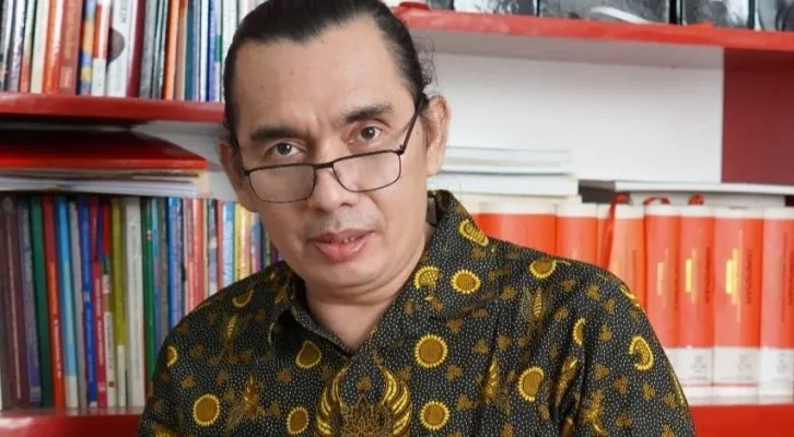 Ketua Asosiasi Ilmuan Praktisi Hukum Indonesia (Alpha) Azmi Syahputra. (Foto/Ist)