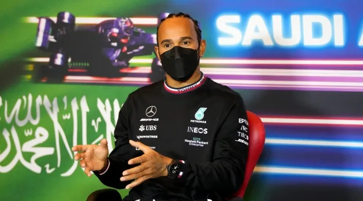 Lewis Hamilton pembalap Mercedes. (Foto/Formula1.com)