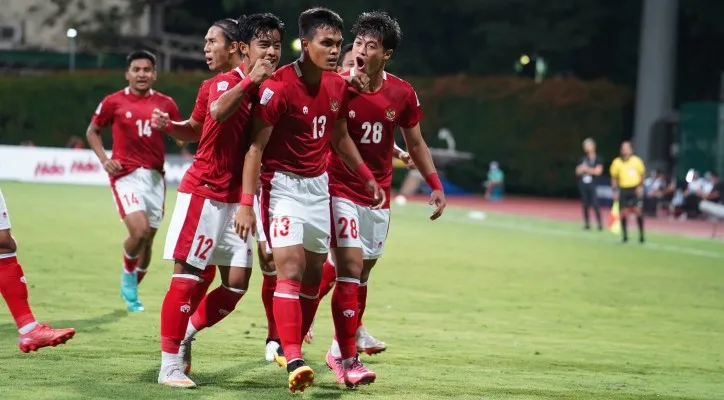 Skuad Garuda siap menghadapi Vietnam pada laga fase Grup B Piala AFF 2020. (foto: affsuzukicup)