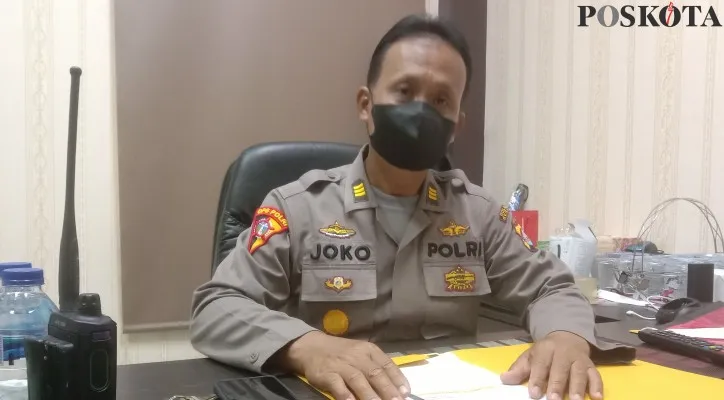 Kabag Ops Polres Serang AKP Joko Pituturno. (foto: haryono)