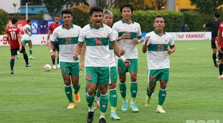 Timnas Indonesia akan menghadapi Singapura pada semifinal Piala AFF 2020. (foto: aff Suzuki cup)