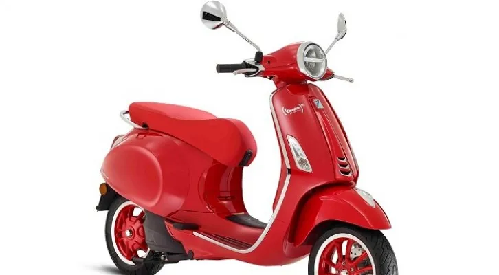 Vespa Elettrica Red resmi meluncur. (Foto/Piaggio)