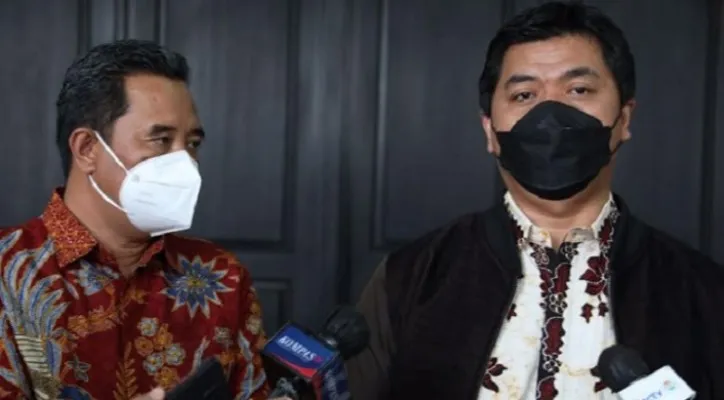 Ketua Timsel Juri Ardiantoro saat menjelaskan tes wawancara terhadap 48 calon anggota KPU dan Bawaslu. (dok Kemendagri)