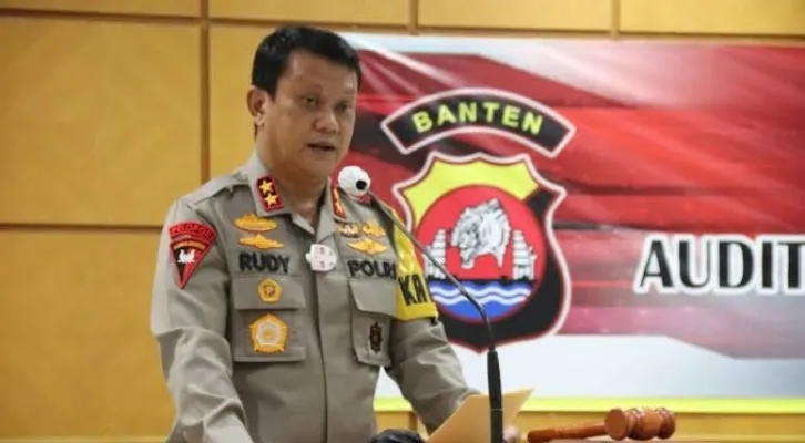 Kapolda Banten, Irjen Pol Rudy Heriyanto Adi Nugroho. (foto: ist)