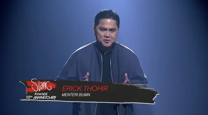 Menteri BUMN, Erick Thohir. (foto: ist)