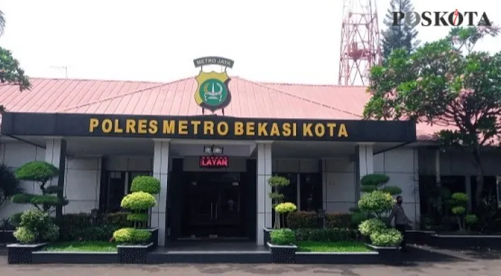 Keluarga korban pencabulan anak 13 tahun oleh Marbot Masjid di Bekasi telah melapor ke Polres Metro Bekasi Kota. (Foto/Ihsan Fahmi)