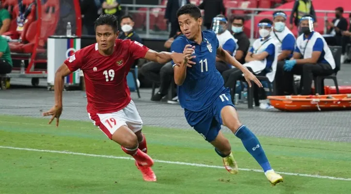 Indonesia akan menjalani leg kedua final Piala AFF 2020 melawan Thailand. (Foto/affsuzukicup)