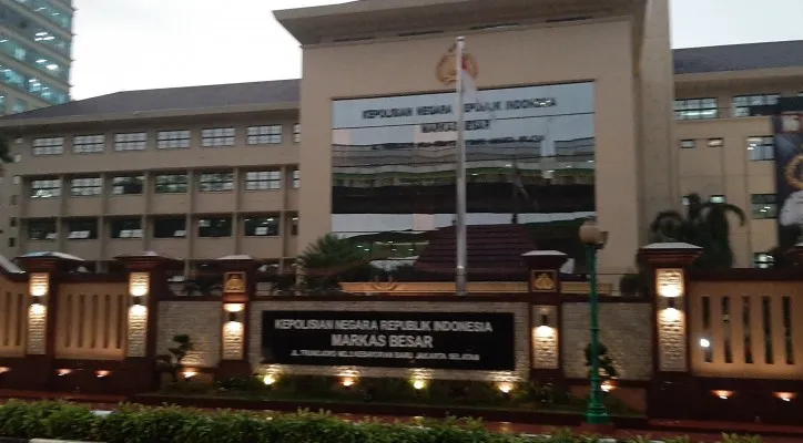 Gedung Mabes Polri Jl. Trunojoyo, Kebayoran Baru, Jaksel. (Foto/dok)