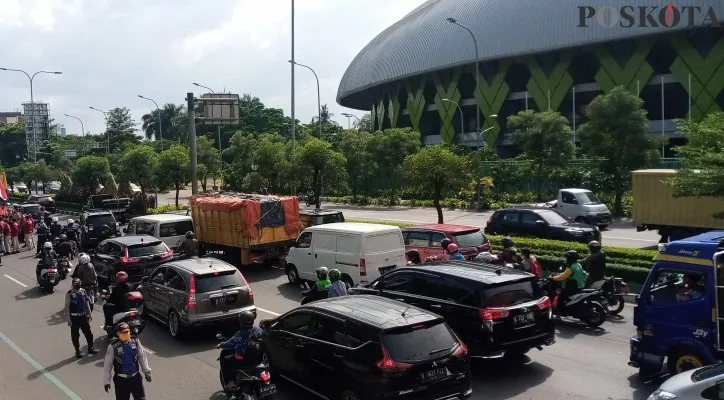 Di beberapa wilayah Bekasi Kota, di Jalan Ahmad Yani salah satunya, menjadi spot yang sangat rawan kecelakaan. (Foto/Ihsan Fahmi)