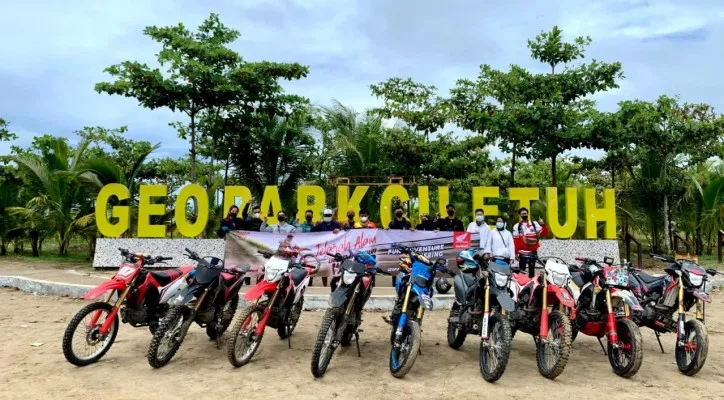 Tamasya sambil tes kemampuan motor dan diri. (foto: wahana honda)