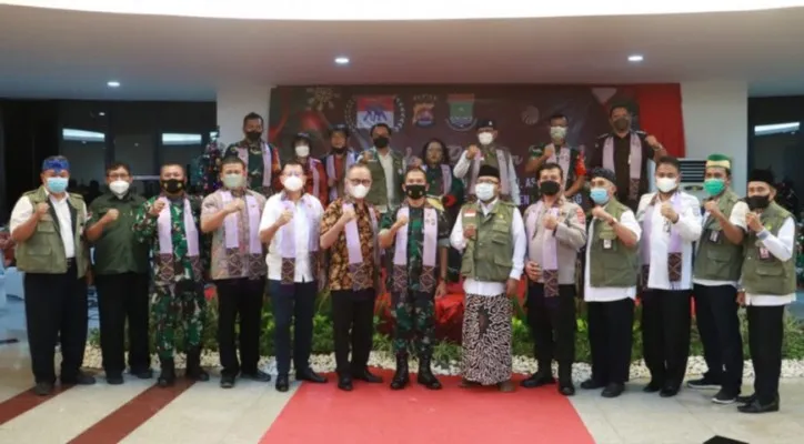 Forkopimda Kabupaten Tangerang. (foto: ist)