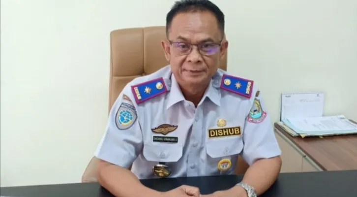 Dadang Ginanjar Kepala Dinas Perhubungan (Dishub) Kota Bekasi. (Ist)