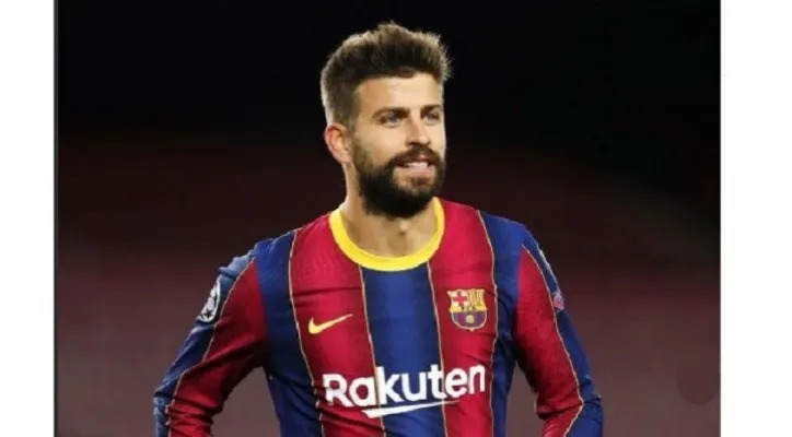 Gerard Pique, pemain Barcelona. (foto: instagram/3gerardpique)