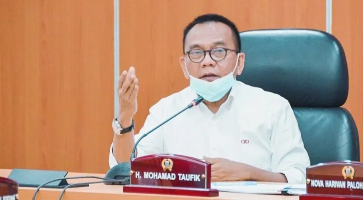 Wakil Ketua DPRD DKI Jakarta, M. Taufik. (instagram/@mtaufik.grd)