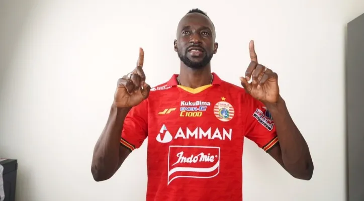 Makan Konate sudah bisa dimainkan jelas melawan Persipura di Putaran kedua BRI Liga 1 2021/2022. (Foto/Persija)