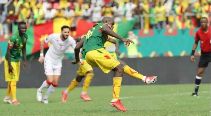 Wasit Pertandingan Mali VS Tunisia di Piala Afrika 2021 Bikin Keputusan Kontroversi. (Foto: caf)