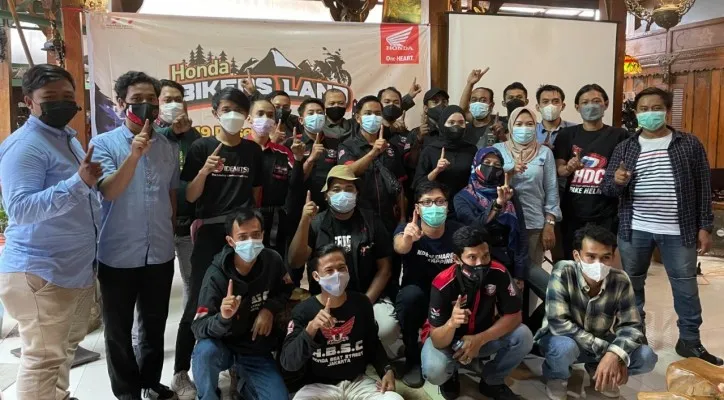 Perlahan Pasti, Komunitas Honda Mulai Aktif Kegiatan Positif. (Foto/Wahana Honda)