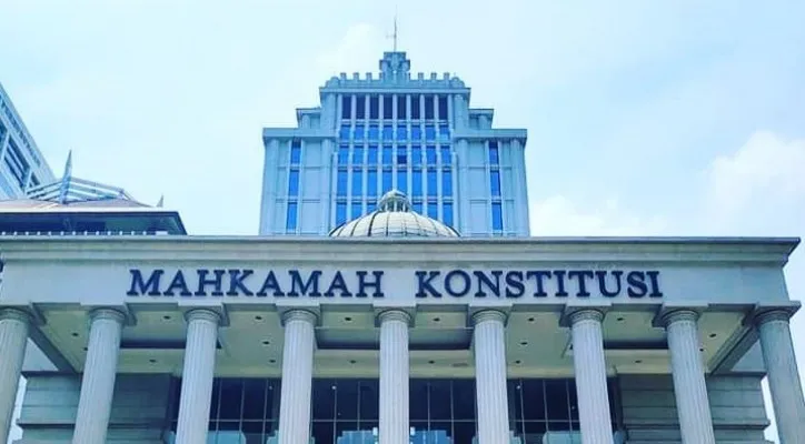 Gedung Makhamah Konstitusi (MK). (ist)