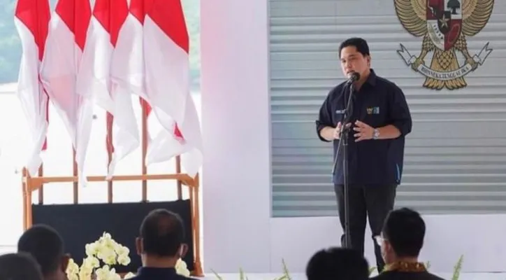 Menteri BUMN Erick Thohir. (foto: ist)