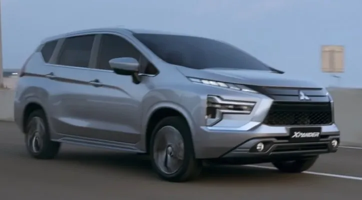 New Xpander (Sumber: Mitsubishi Motors)