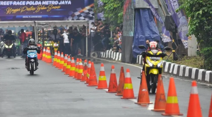 Mantap, Lokasi Street Race Ancol Nanti Akan Di Pindah ke Sirkuit Formula E. (Foto/Facebook/@indrafikri)