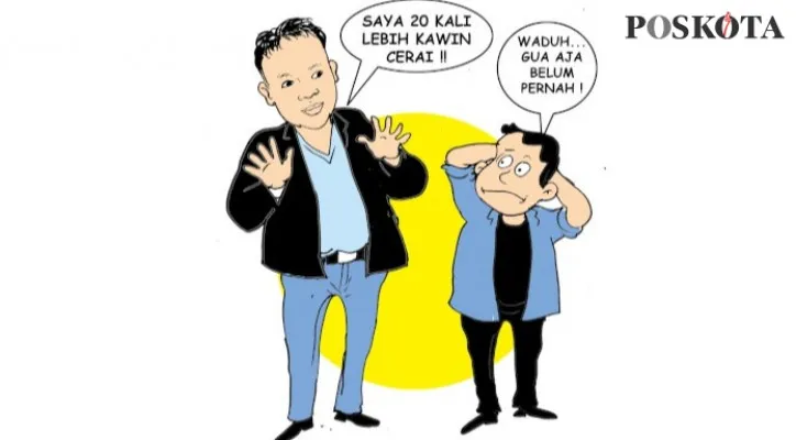 Kawin Cerai Kok Bangga