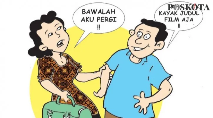 Didemeni Suami Tetangga, Dibawa Pergi Pun Bersedia